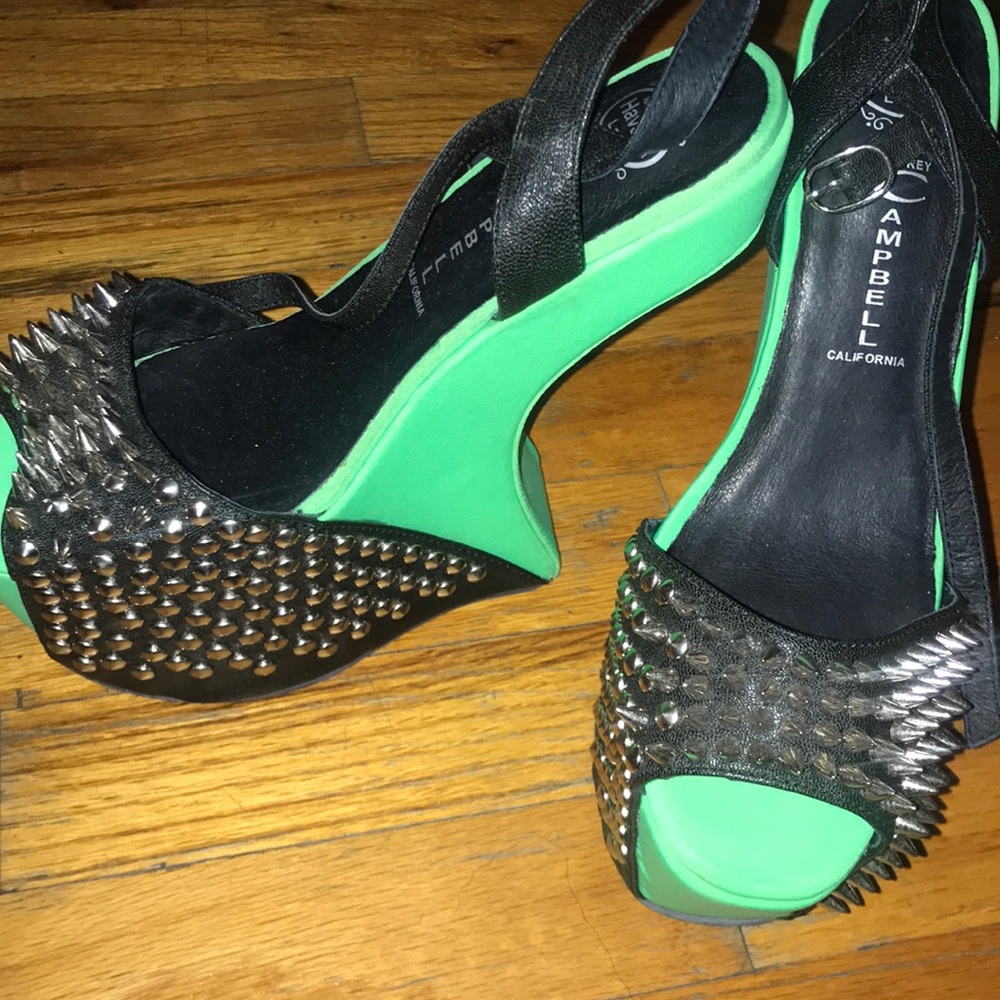 Worn Once like New Heel less Wedge Firm Price